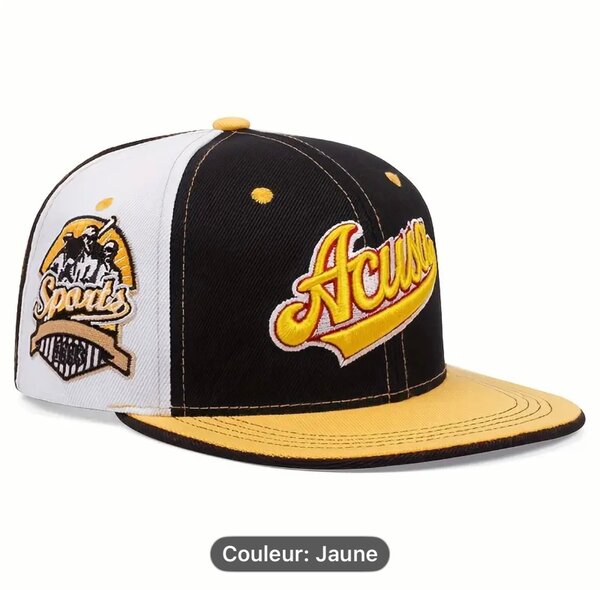Casquette Snapback Baseball