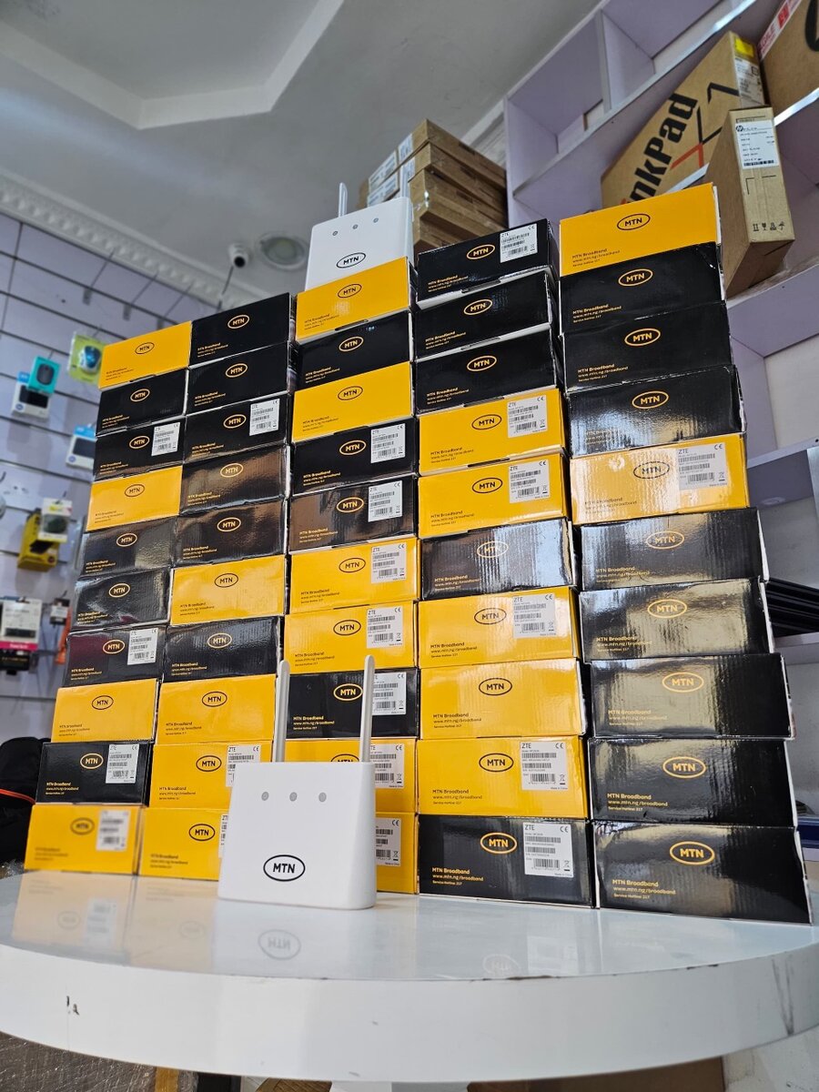 MTN ZTE MF293N Universal 4G LTE CAT 4 Router