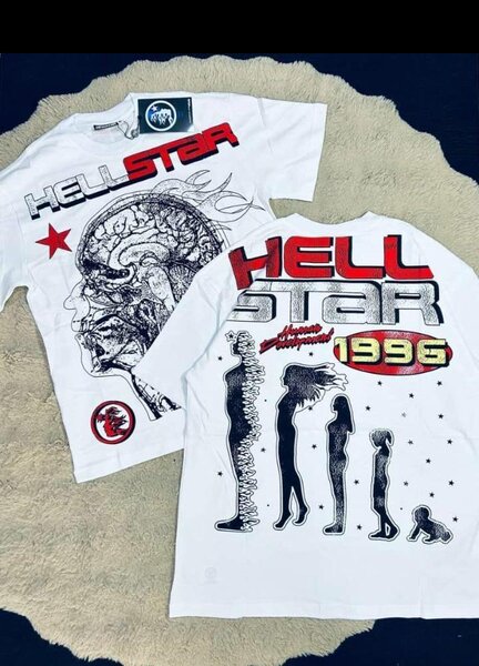 T-shirts Hell Star 1996