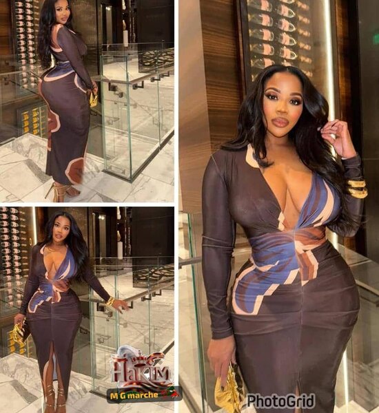 Robe moulante élégante