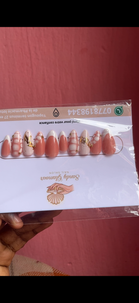 Ongles Press-Ons Élégants