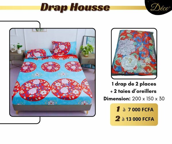 Drap housse
