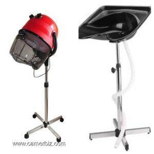 Casque et Bac à Shampooing