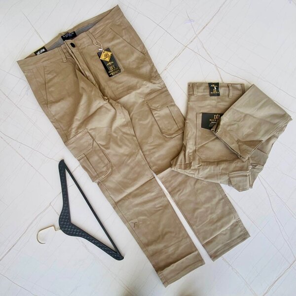 Chinos Khaki Bumper Trouser