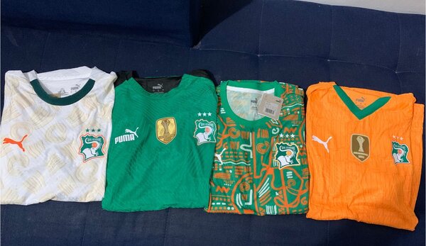 Maillot Équipe de Côte d'Ivoire