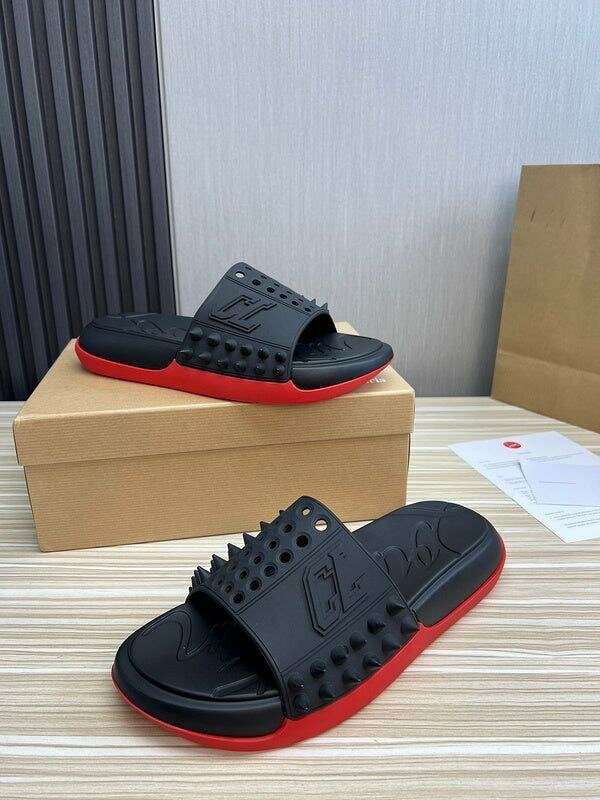 Christian Louboutin slippers