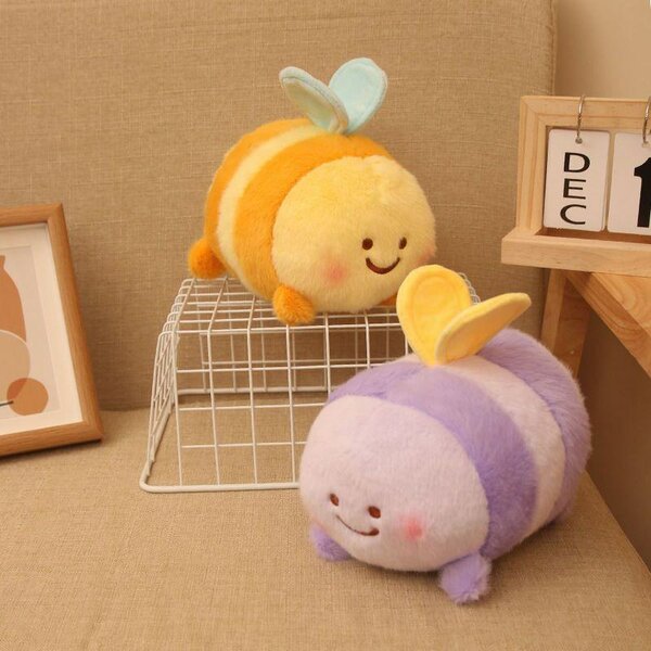 Peluches Abeilles Douces