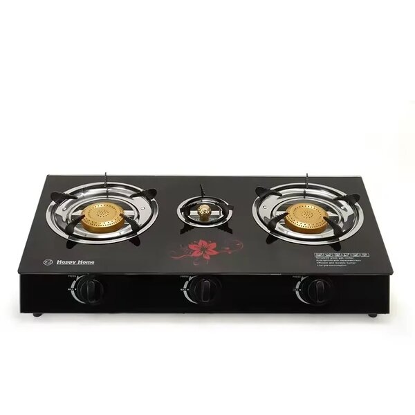 3 Gas Burner Stove