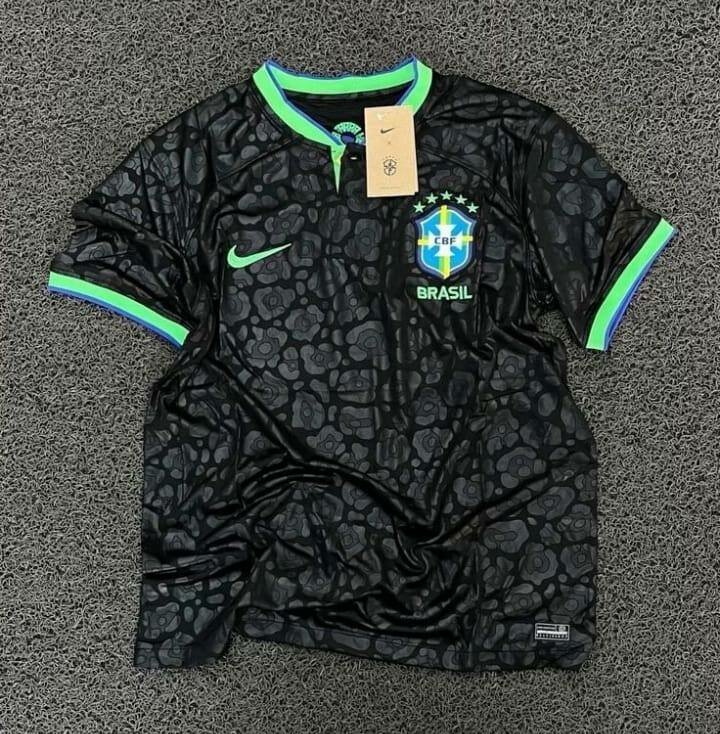 Maillot Équipe Brésil Noir