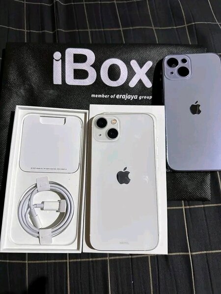 iPhone 13 Blanc 128GB