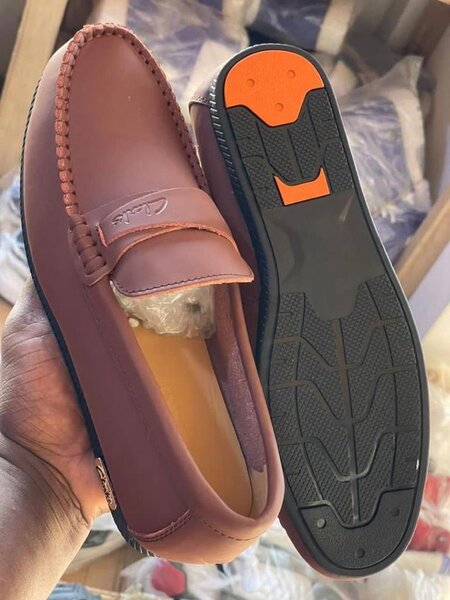 Mocassins élégants en cuir