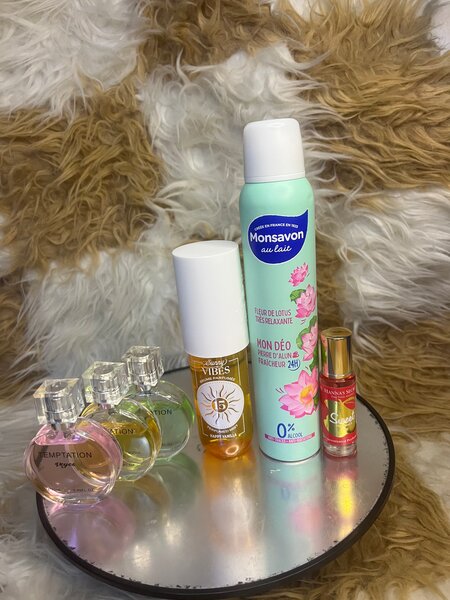Ensemble de Parfums et Déodorant