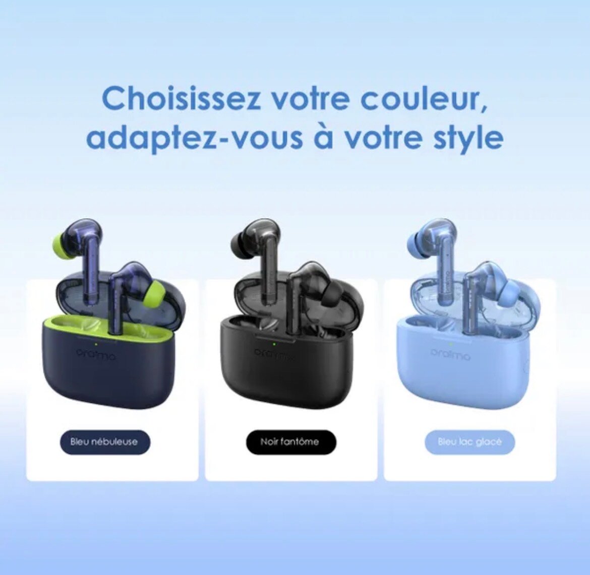 Oraimo FreePods Lite