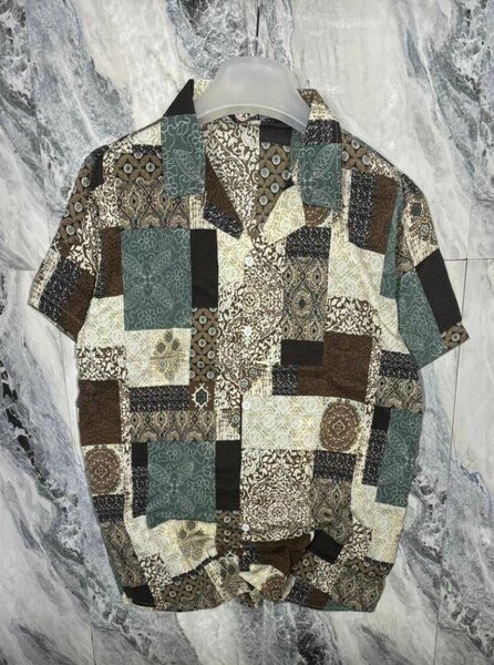 Chemises imprimées mode