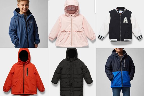 Фирменные Зимние куртки