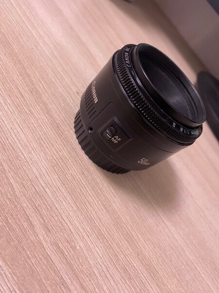 ОбъективCanon EF50mm f/1.8 STM