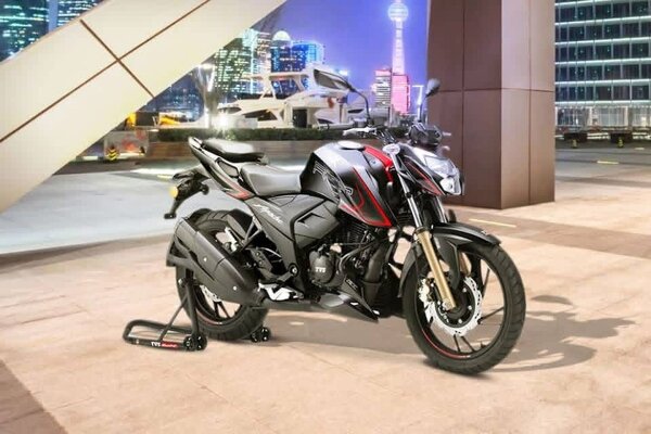 Motocyclette urbaine sportive