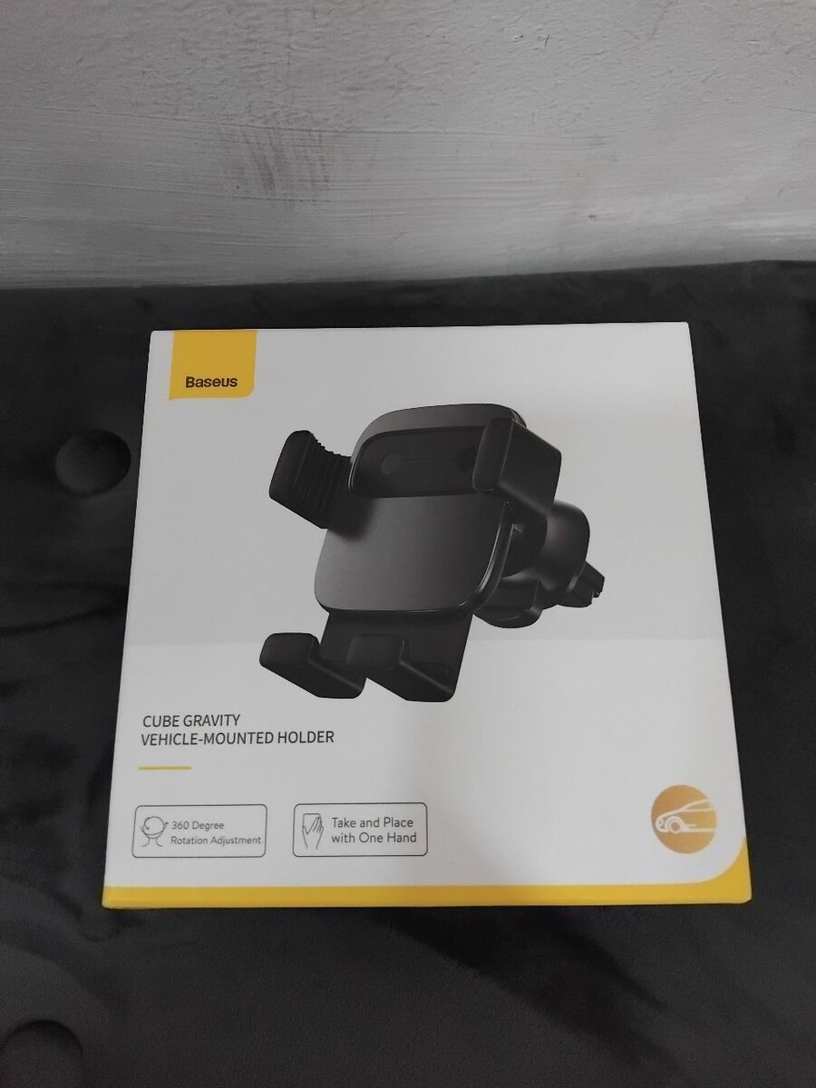 Vehicle mounted holder