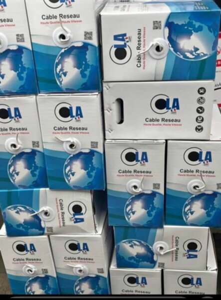 Câble Réseau Haute Qualité CLA