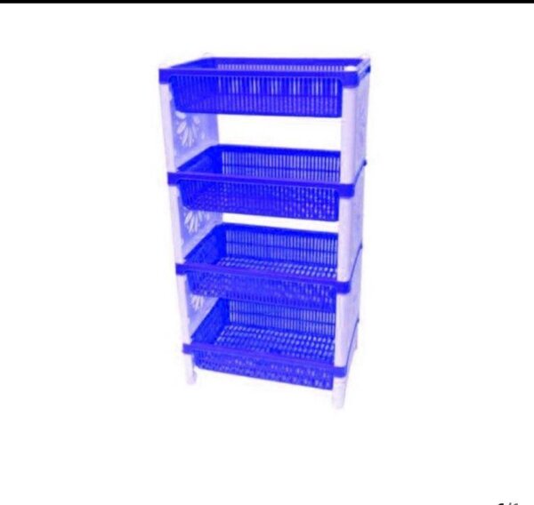 Étagère de rangement plastique