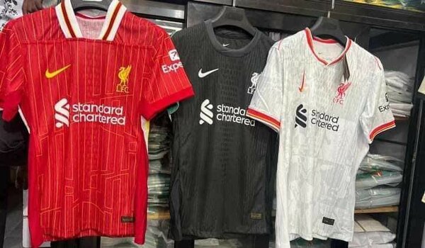 Maillot Liverpool version pro