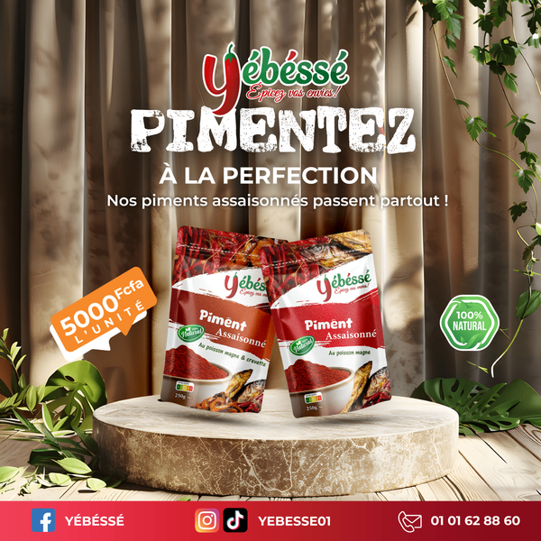 Yébéssé Piment assaisonné