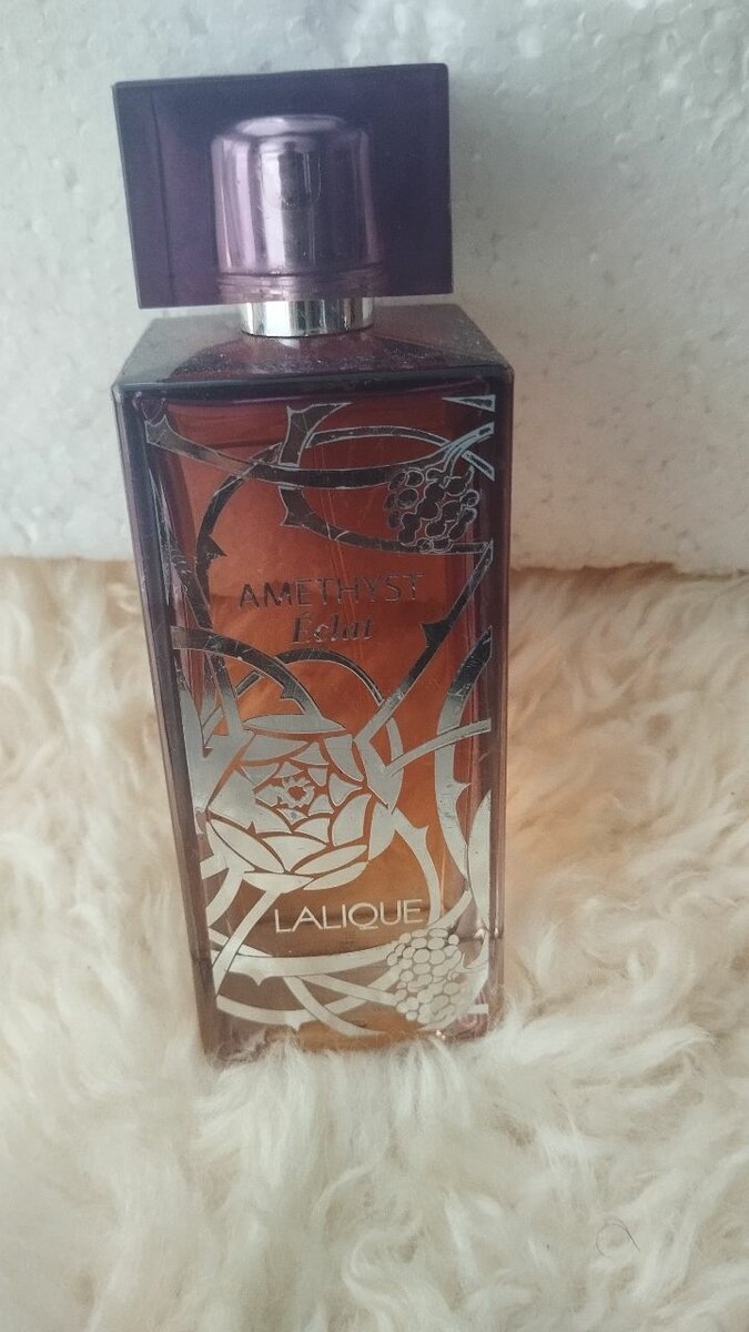 Parfum femme sans emballage