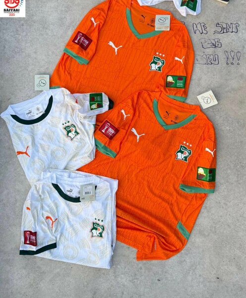 Maillot Équipe de Côte d'Ivoire