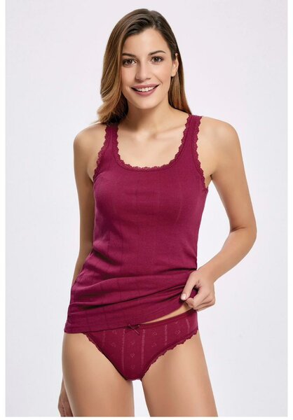 Ensemble débardeur et culotte femme