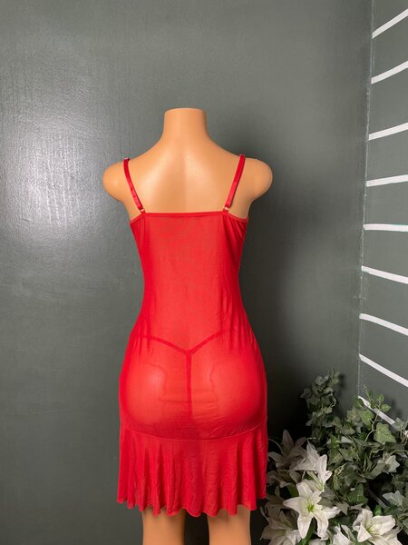 Nuisette en dentelle élégante