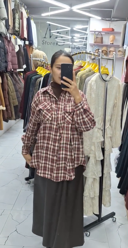 Двойка рубашка+майка