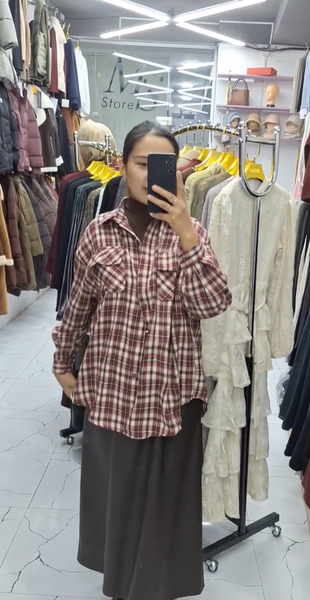 Двойка рубашка+майка