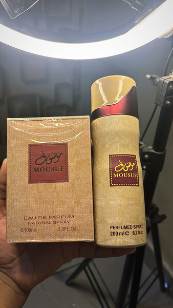 Parfum Mousuf et Victory