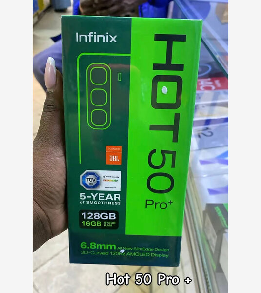 Infinix Hot50 Pro+ (5G)