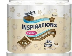 Freedom Inspirations Scented 3ply Toilet Papers