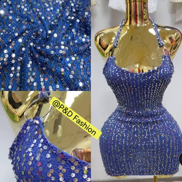 Robe Pailletée Chic Éclat