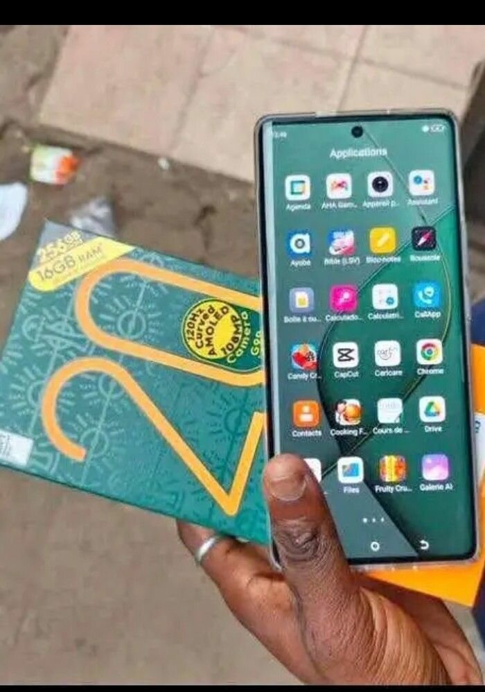 Smartphone Android 16GB RAM