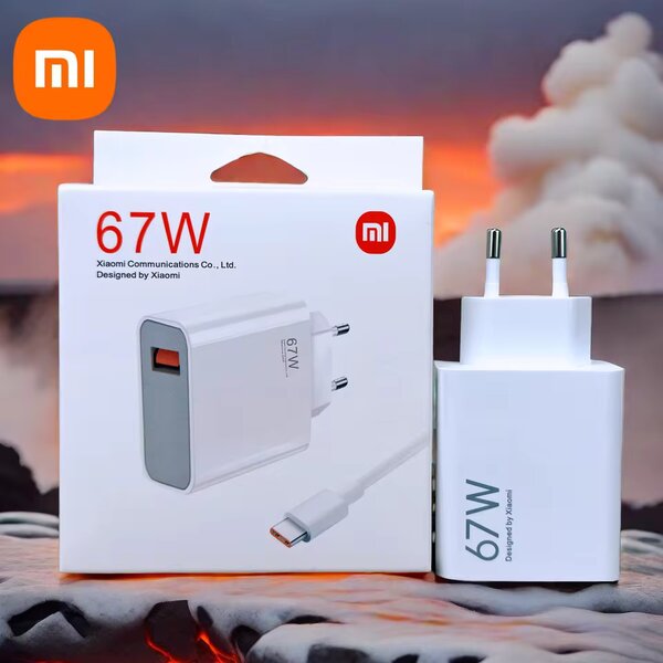 Chargeur Rapide Xiaomi 67W