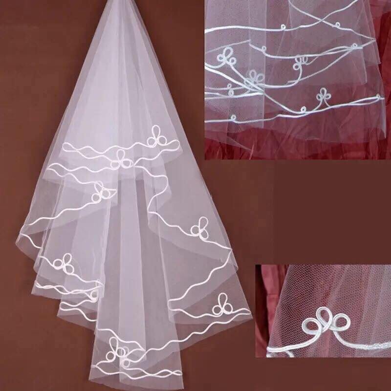 Voile de mariée élégante