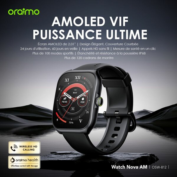 Oraimo Watch Nova AM