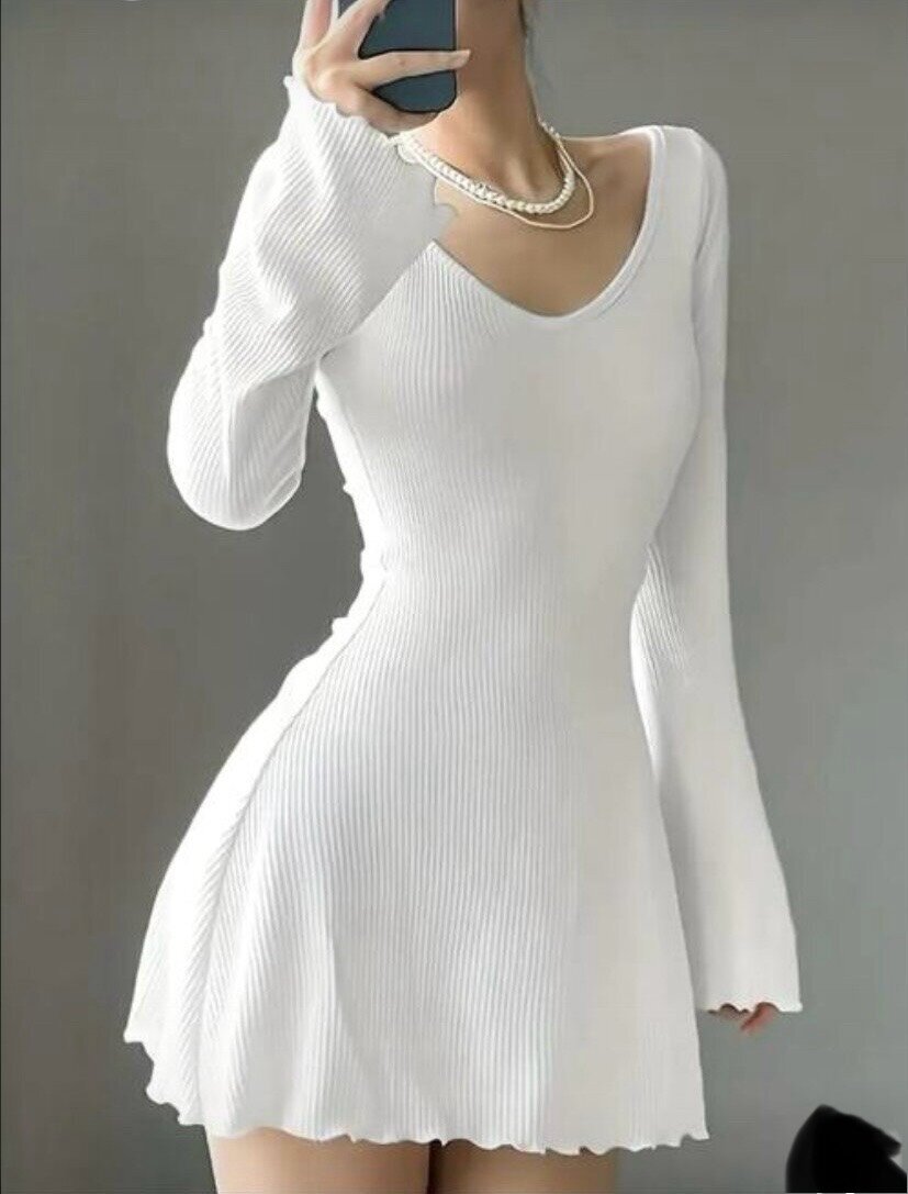 Robe élégante pour sortir.