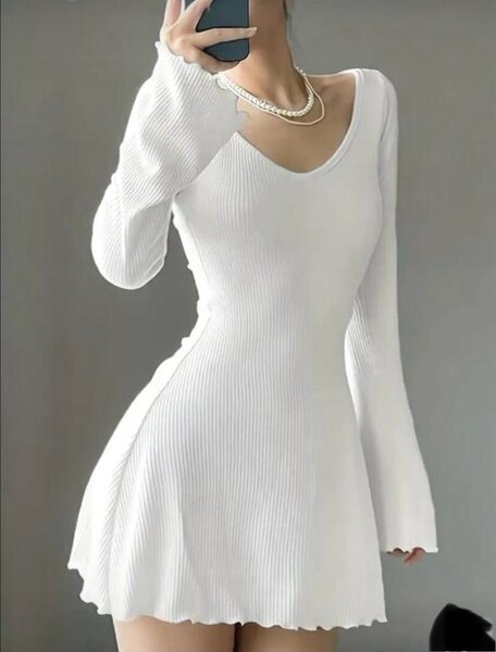 Robe élégante pour sortir.