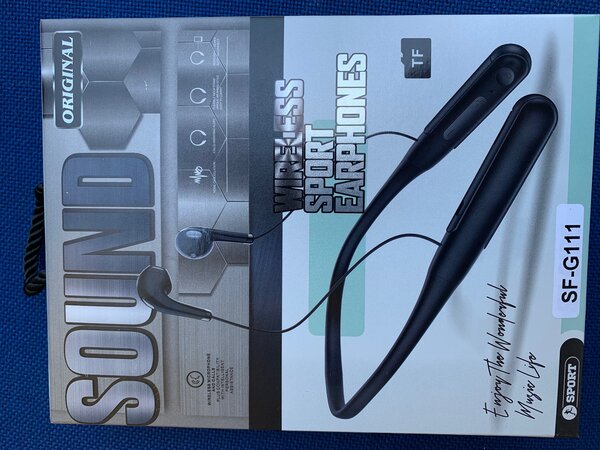 Wireless spot earphones