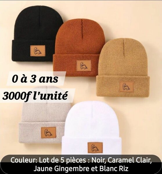 bonnets bébé