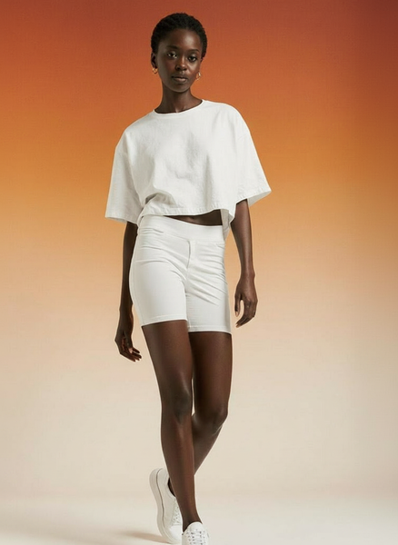 Robe longue imprimée fluide