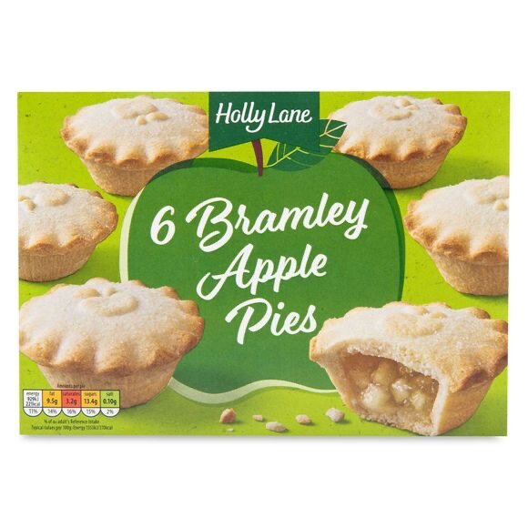 Holly Lane Pies 6 Pack - 2 Flavours Available