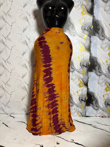 Jupe longue bohème chic