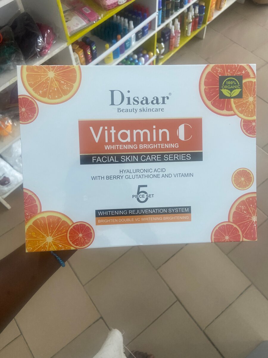 Kit Disaar 5 en 1 vitamine C