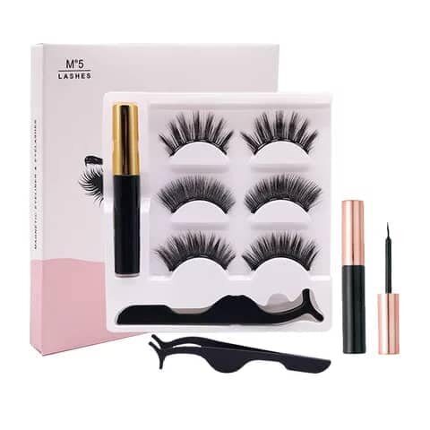 Faux cils effet naturel