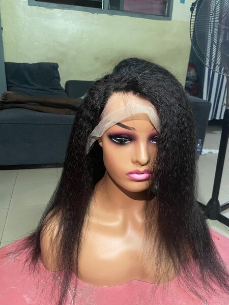 Perruque dentelle naturelle